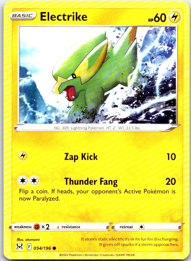 Electrike - 054/196 - - LOST ORIGIN - Pokemon - Common | AC10-44