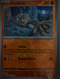 Geodude - 074/165 - Reverse Holo - 151 - Pokemon - Common | AA62-3