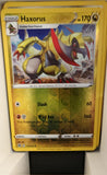 Haxorus - 112/172 - Reverse Holo - BRILLIANT STARS - Pokemon - Rare | AA22-27