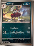 Bisharp - 133/198 - - SCARLET & VIOLET - Pokemon - Common | AA12-99