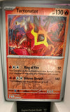 Turtonator - 25/142 - Reverse Holo - STELLAR CROWN - Pokemon - Common | AA04-65