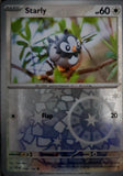 Starly - 148/198 - Reverse Holo - SCARLET & VIOLET - Pokemon - Common | AA49-69