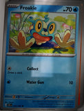 Froakie - 020/086 - - CHAOS RISING - Pokemon - Common | AA63-6