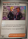 Rust Syndicate Grunt - 081/084 - - PITCH BLACK - Pokemon - Uncommon | AA15-67