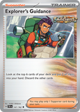 Explorer's Guidance - 147/162 - - TEMPORAL FORCES - Pokemon - Uncommon | AA29-21