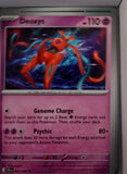 Deoxys - 031/086 - - CHAOS RISING - Pokemon - Uncommon | AA39-12