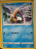 Snorunt - 035/198 - - CHILLING REIGN - Pokemon - Common | AA03-37