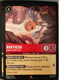 Babyhead - Leader of Sid's Toys - 119/204 - - WILDS UNKNOWN - Lorcana - | LAA01-35