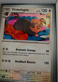 Oinkologne - 140/159 - - JOURNEY TOGETHER - Pokemon - Uncommon | AA45-19