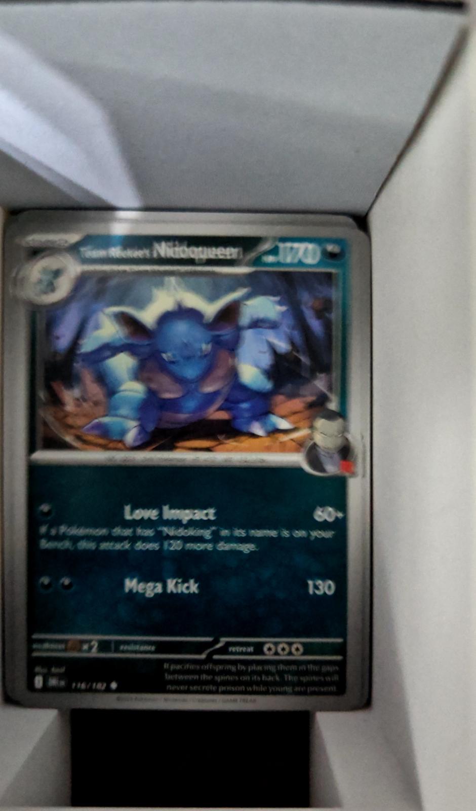 Team Rocket's Nidoqueen - 116/182 - - DESTINED RIVALS - Pokemon - | AA52-34