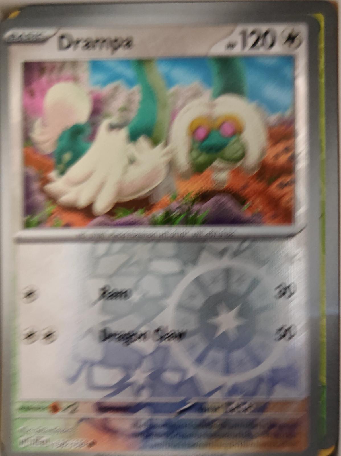 Drampa - 130/159 - Reverse Holo - JOURNEY TOGETHER - Pokemon - Common | AA22-53