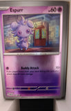 Espurr - 036/086 - Reverse Holo - CHAOS RISING - Pokemon - Common | AA18-85