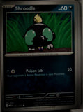 Shroodle - 091/132 - - MEGA EVOLUTION - Pokemon - Common | AA50-12