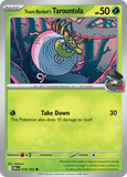 Team Rocket's Tarountula - 019/182 - - DESTINED RIVALS - Pokemon - | AA07-52