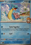 Misty's Lapras - 050/182 - - DESTINED RIVALS - Pokemon - Common | AA10-73