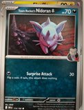 Team Rocket's NidoranF - 114/182 - - DESTINED RIVALS - Pokemon - Common | AA10-8