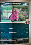 Team Rocket's NidoranM - 117/182 - - DESTINED RIVALS - Pokemon - | AA07-92