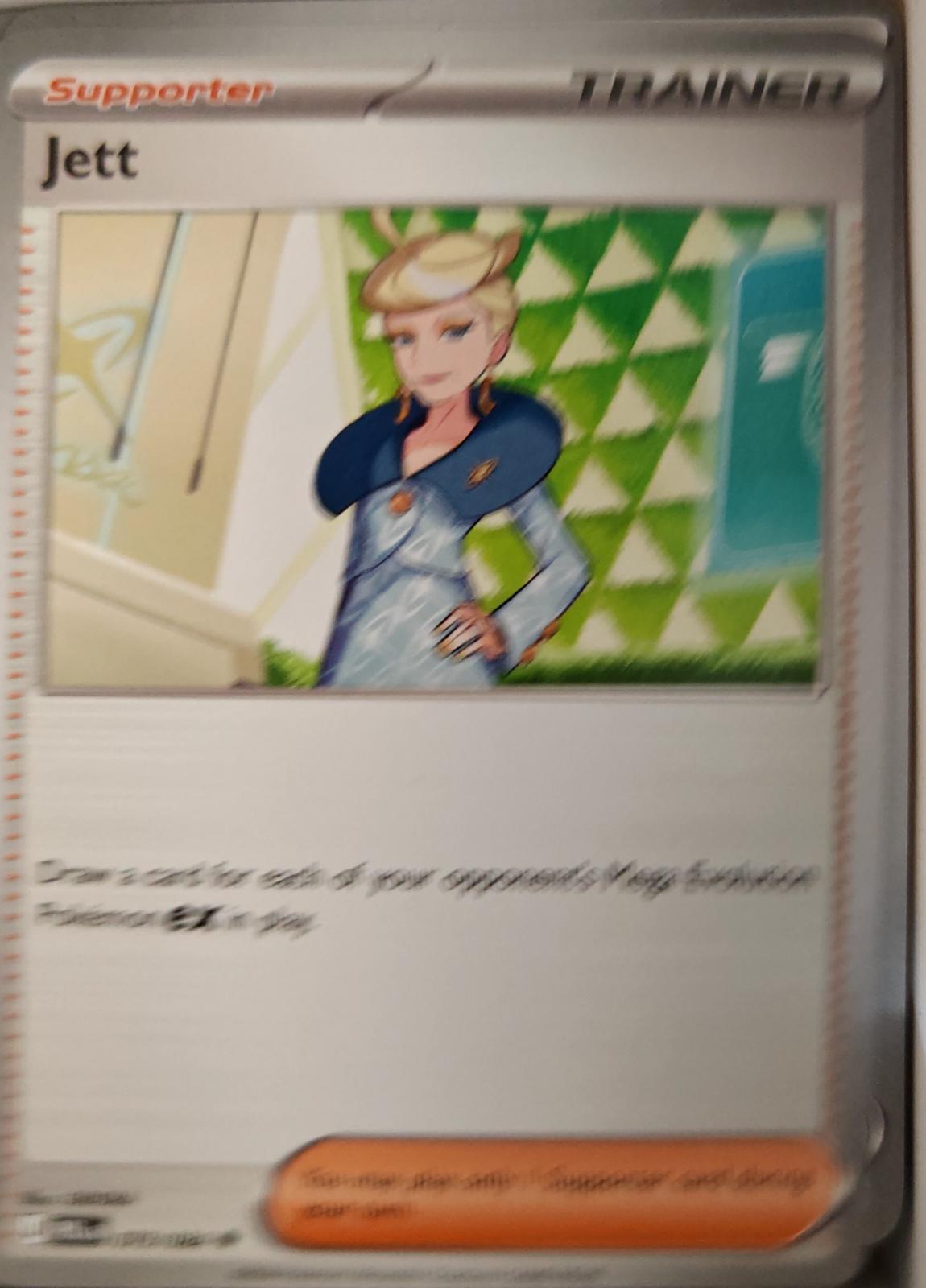 Jett - 079/084 - - PITCH BLACK - Pokemon - Uncommon | AA25-77
