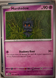 Marshadow - 040/084 - - PITCH BLACK - Pokemon - Uncommon | AA28-70