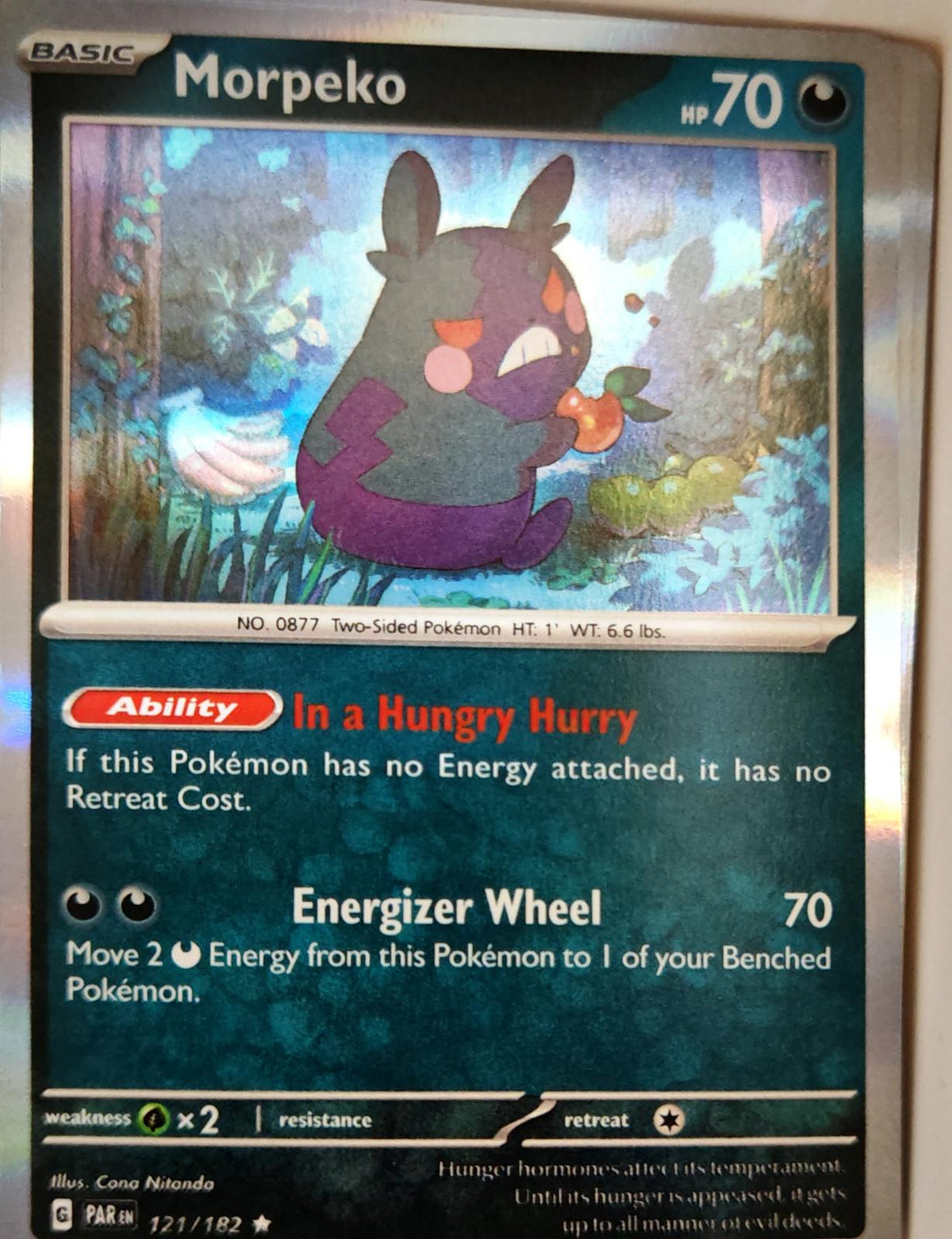 Morpeko - 121/182 - - DECK EXCLUSIVES - Pokemon - Rare | AA06-38