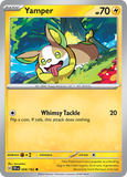 Yamper - 058/162 - - TEMPORAL FORCES - Pokemon - Common | AA21-69
