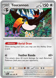 Toucannon - 068/084 - - PITCH BLACK - Pokemon - Uncommon | AA36-62