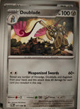 Doublade - 057/088 - - PERFECT ORDER - Pokemon - Common | AA08-37