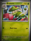 Breloom - 004/198 - - SCARLET & VIOLET - Pokemon - Uncommon | AA48-111