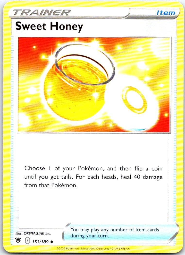 Sweet Honey - 153/189 - - ASTRAL RADIANCE - Pokemon - Uncommon | AB16-8
