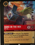 Hand-in-the-Box - Sid's Toy - 114/204 - - WILDS UNKNOWN - Lorcana - | LAA03-20
