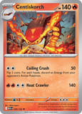 Centiskorch - 030/132 - - MEGA EVOLUTION - Pokemon - Uncommon | AA55-50