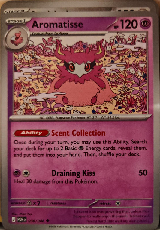 Aromatisse - 036/088 - - PERFECT ORDER - Pokemon - Uncommon | AA01-48