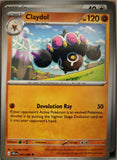 Claydol - 047/086 - - CHAOS RISING - Pokemon - Uncommon | AA09-91
