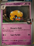 Team Rocket's Dottler - 088/182 - - DESTINED RIVALS - Pokemon - Common | AA10-16