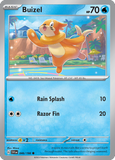 Buizel - 046/198 - Reverse Holo - SCARLET & VIOLET - Pokemon - Common | AA49-38