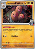 Team Rocket's Dugtrio - 101/217 - - ASCENDED HEROES - Pokemon - | AA36-33