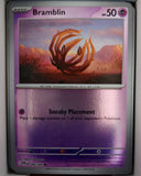 Bramblin - 046/094 - Reverse Holo - PHANTASMAL FLAMES - Pokemon - | AA56-27