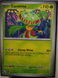 Carnivine - 004/086 - - CHAOS RISING - Pokemon - Common | AA45-54