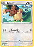 Buneary - 212/264 - Reverse Holo - FUSION STRIKE - Pokemon - Common | AA22-68