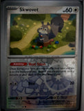 Skwovet - 151/198 - Reverse Holo - SCARLET & VIOLET - Pokemon - Common | AA49-71