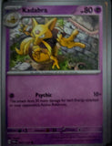 Kadabra - 081/167 - - TWILIGHT MASQUERADE - Pokemon - Common | AA51-25