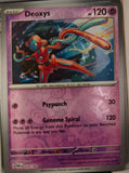 Deoxys - 074/182 - Reverse Holo - PARADOX RIFT - Pokemon - Rare | AA35-6