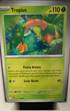 Tropius - 001/084 - - PITCH BLACK - Pokemon - Common | AA32-91
