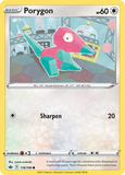 Porygon - 116/198 - - CHILLING REIGN - Pokemon - Common | AA57-38