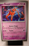 Deoxys - 031/086 - - CHAOS RISING - Pokemon - Uncommon | AA22-76