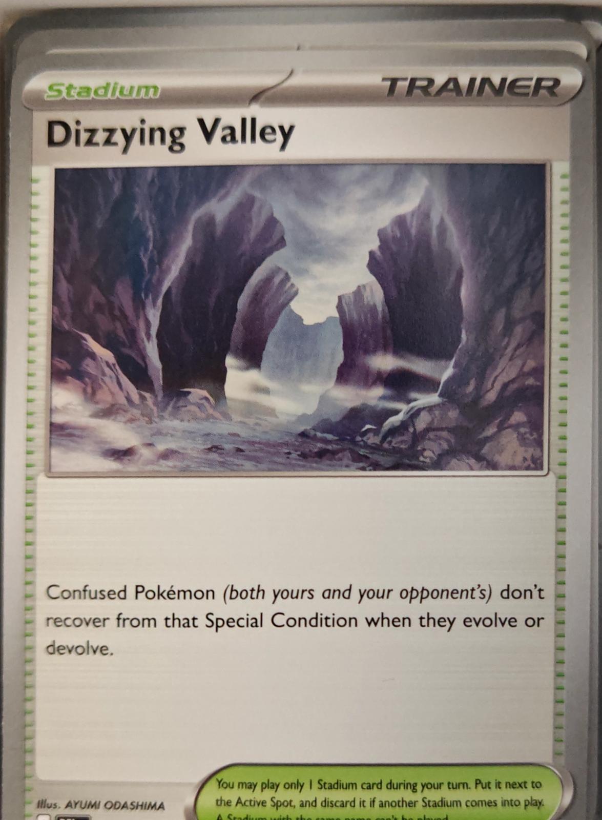 Dizzying Valley - 088/094 - - PHANTASMAL FLAMES - Pokemon - Uncommon | AA29-15
