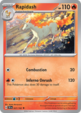 Rapidash - 027/162 - - TEMPORAL FORCES - Pokemon - Uncommon | AA23-5