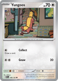 Yungoos - 109/132 - - MEGA EVOLUTION - Pokemon - Common | AA51-9