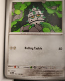 Ferroseed - 062/086 - - CHAOS RISING - Pokemon - Common | AA36-27
