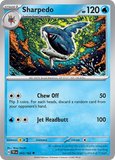 Sharpedo - 043/162 - - TEMPORAL FORCES - Pokemon - Uncommon | AA29-98